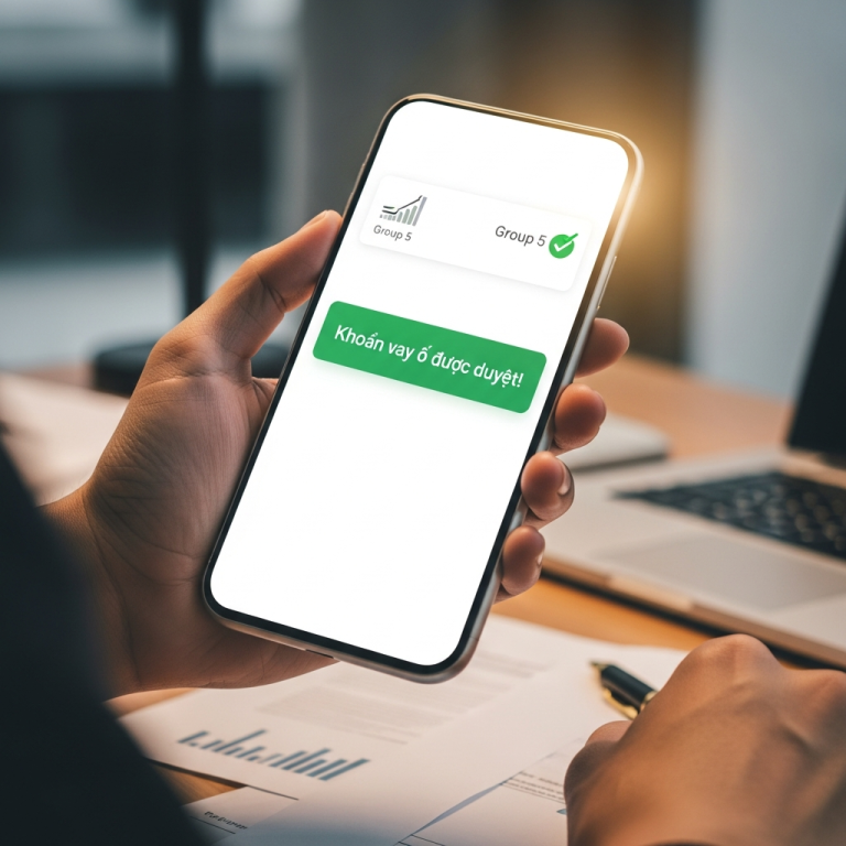 Cách vay tiền nợ xấu nhóm 5 uy tín, duyệt nhanh nhất