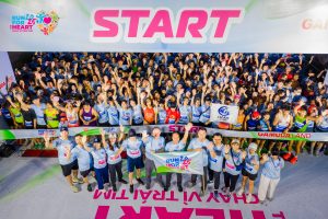 GETFIT tại Giải chạy Run For Heart 2025