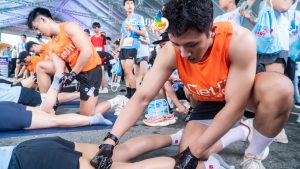 GETFIT tại Giải chạy Run For Heart 2025