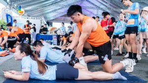 GETFIT tại Giải chạy Run For Heart 2025