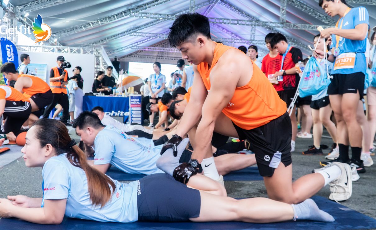 GETFIT tại Giải chạy Run For Heart 2025