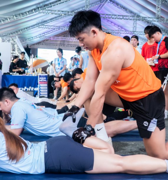 GETFIT tại Giải chạy Run For Heart 2025
