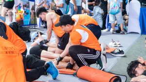 GETFIT tại Giải chạy Run For Heart 2025