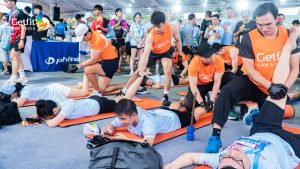 GETFIT tại Giải chạy Run For Heart 2025