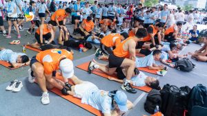 GETFIT tại Giải chạy Run For Heart 2025