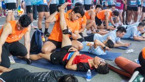 GETFIT tại Giải chạy Run For Heart 2025