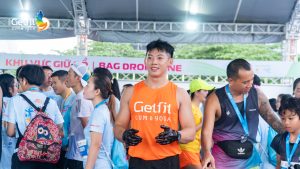 GETFIT tại Giải chạy Run For Heart 2025