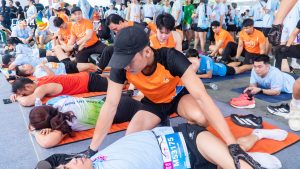 GETFIT tại Giải chạy Run For Heart 2025