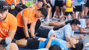 GETFIT tại Giải chạy Run For Heart 2025