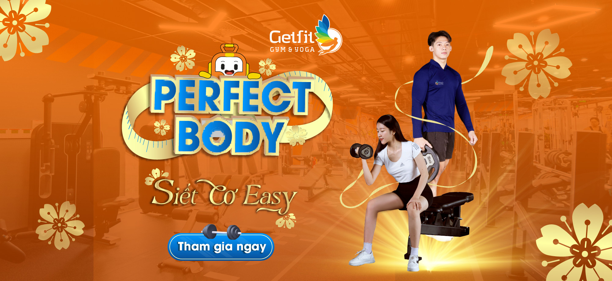 Lên trình giữ dáng, thăng hạng nhan sắc cùng Getfit Perfect Body